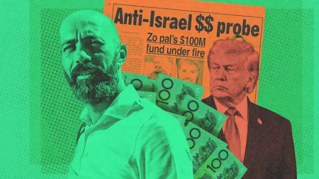 Australian billionaire faces storm over Palestine ‘war chest’